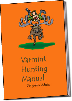Varmint Hunt Booklet Older