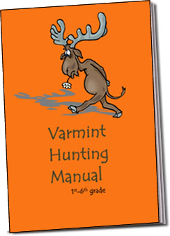 Varmint Hunt Booklet Younger